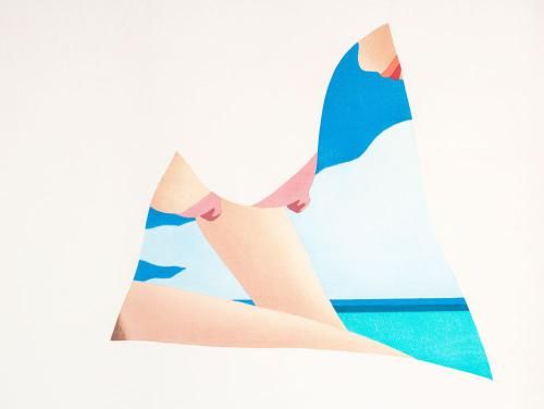 Tom Wesselmann - Seascape Dropout, 1982, Foto KMH/Gattner Tom Wesselmann - Seascape Dropout, 1982, Foto KMH/Gattner