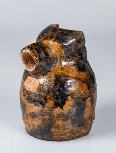 Nistkasten aus Keramik (KMH: K. Gattner)