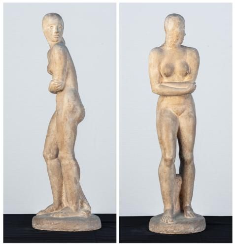 Wilhelm Lehmbruck: Rückblickende (Foto KMH: Gattner)