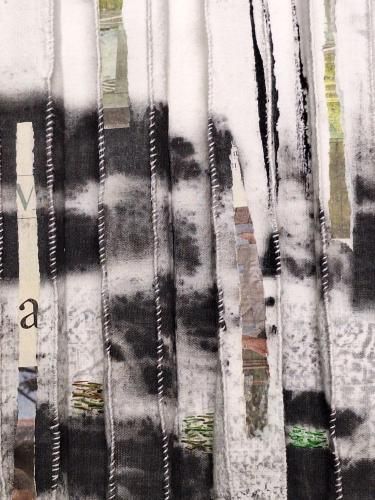 Monika Schiwy-Jessen: Winter-Impression_photo the artist Monika Schiwy-Jessen: Winter-Impression_Detail_photo the artist
