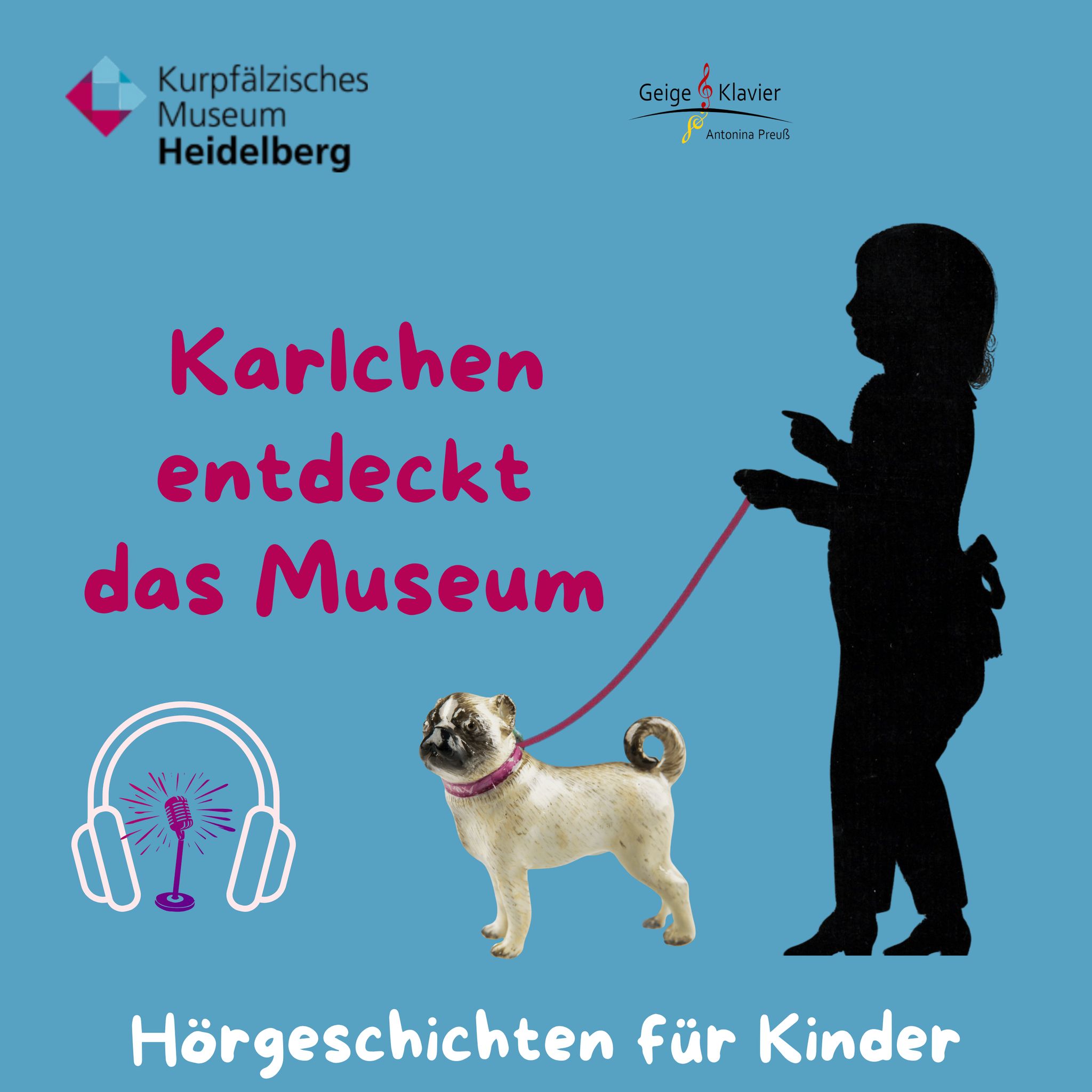 Podcast Karlchen entdeckt das Museum