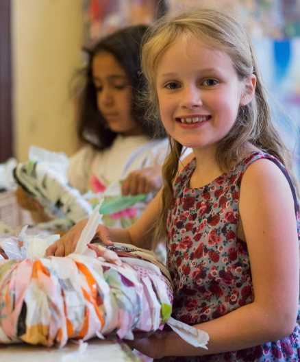 Kinder in der MALSTUBE, Foto: Steffen Diemer