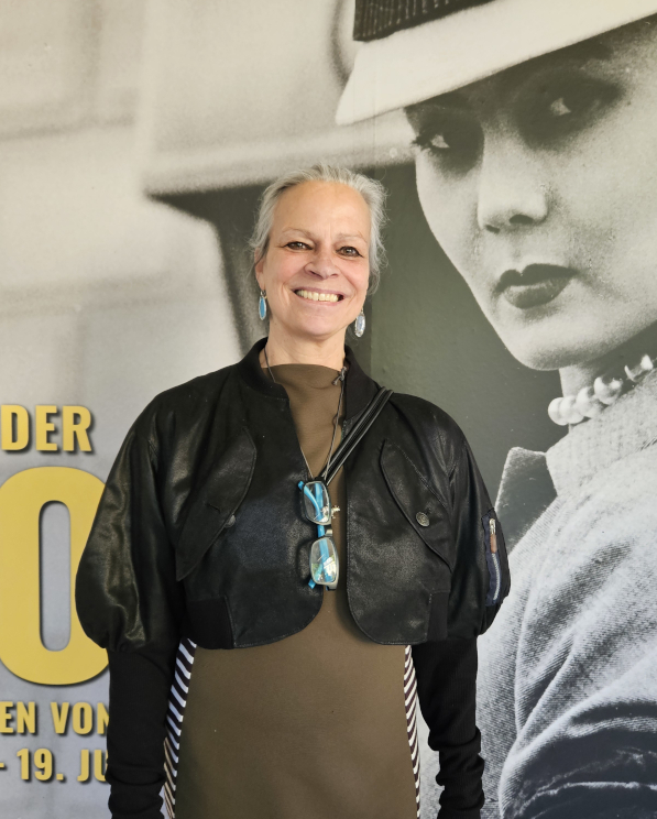 Regine Maier im Kurpf&auml;lzischen Museum