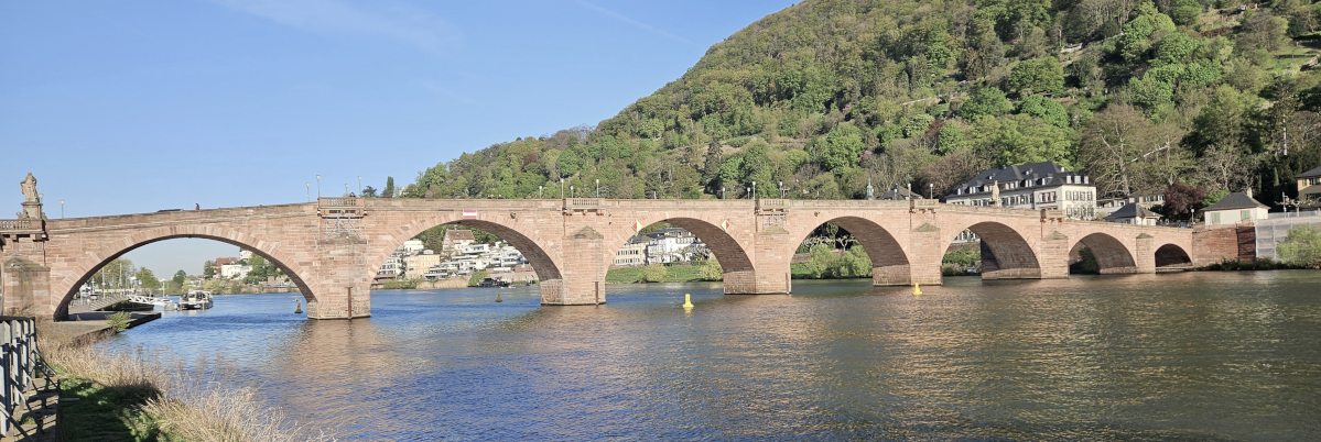 Carl Theodor Brücke in Heidelberg, Foto: KMH