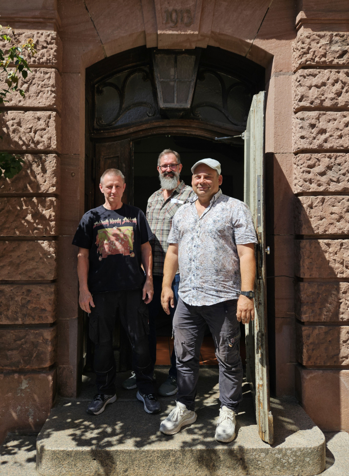 Michael Hanselka, Gerhard Wagner, Christian Heid, Foto: KMH Michael Hanselka, Gerhard Wagner, Christian Heid, Foto: KMH