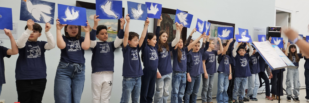 Ohrwurm AG der Friedrich Ebert Grundschule am Odesa Tag