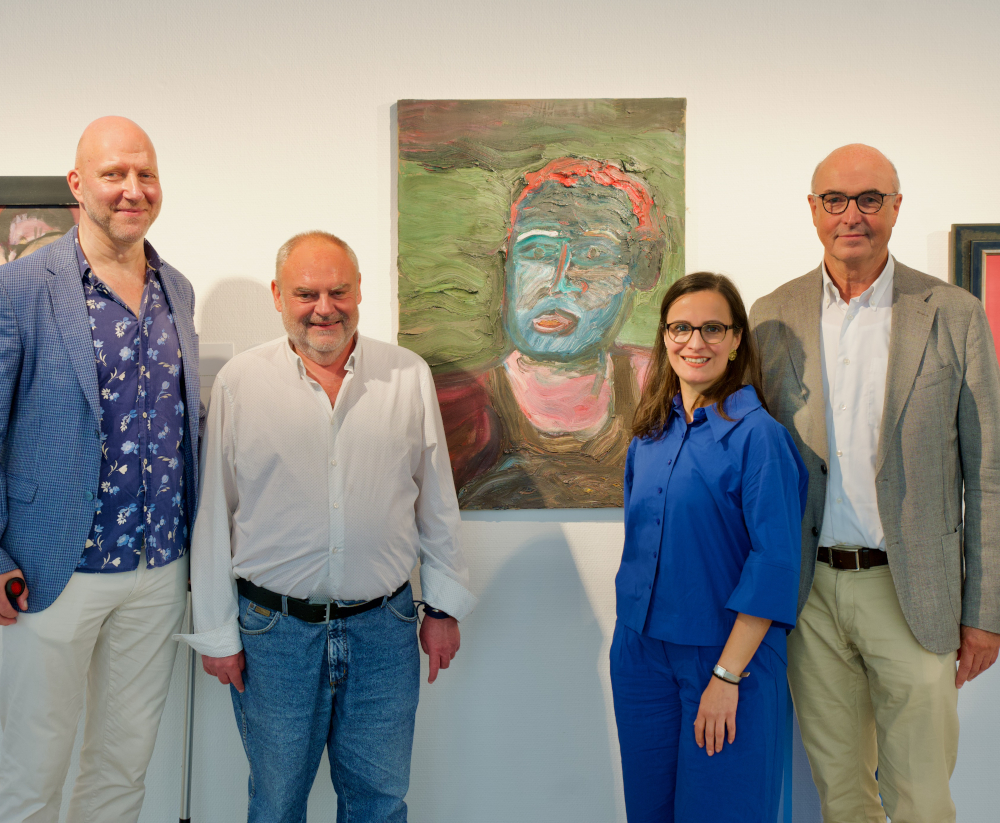 Bernd Meckes zu Gast im Kurpfälzischen Museum, Foto: Jochen Steinmetz Bernd Meckes zu Gast im Kurpfälzischen Museum, Foto: Jochen Steinmetz