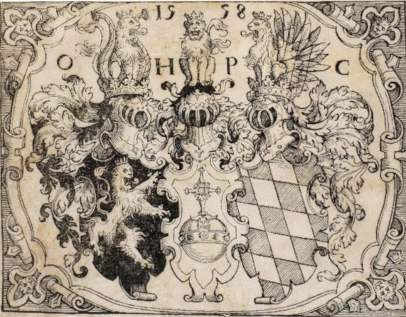 Holzdruck OHPC, 1558, Kurpfälzisches Museum