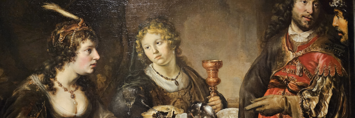 Penelope und Odysseus, Gemälde von Johannes Spilberg (Detail); Hoogsteder Museum Foundation