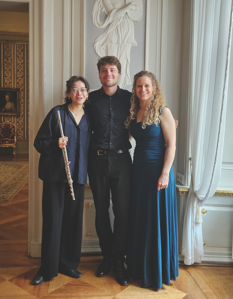 Bachstunde mit Johanna WIlkening, Theresa Immerz und Joel Keller, Foto KMH Bachstunde mit Johanna WIlkening, Theresa Immerz und Joel Keller, Foto KMH Foto: Seele