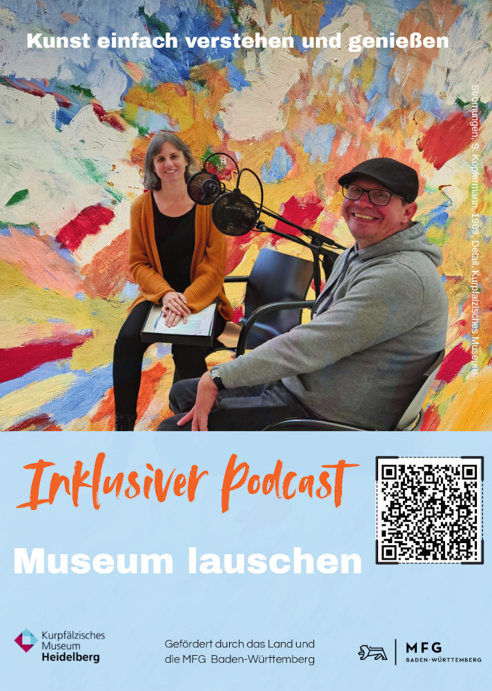 Museum lauschen, Cover des Podcasts Museum lauschen, Cover des Podcasts
