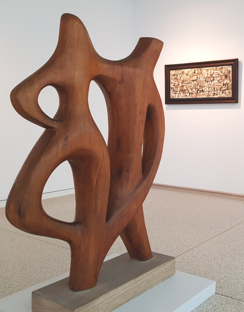 Skulptur von Hans Nagel, Kunstwerk des Monats, Foto: KMH Skulptur von Hans Nagel, Kunstwerk des Monats, Foto: KMH