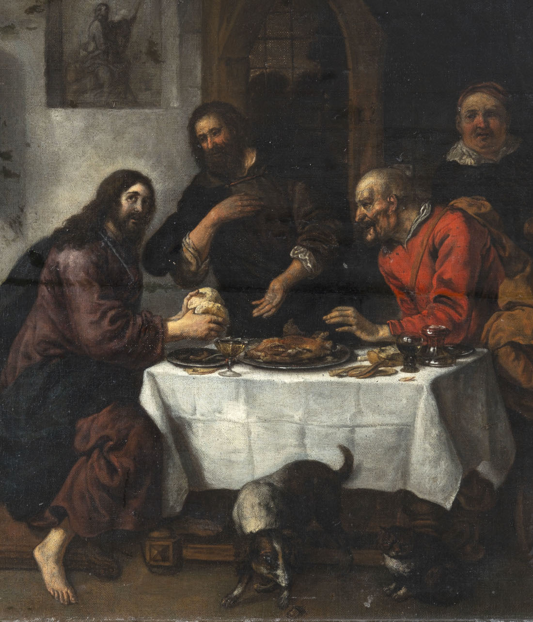 Emmausmahl, Gerbrand van den Eeckhout, um 1650, Foto: KMH