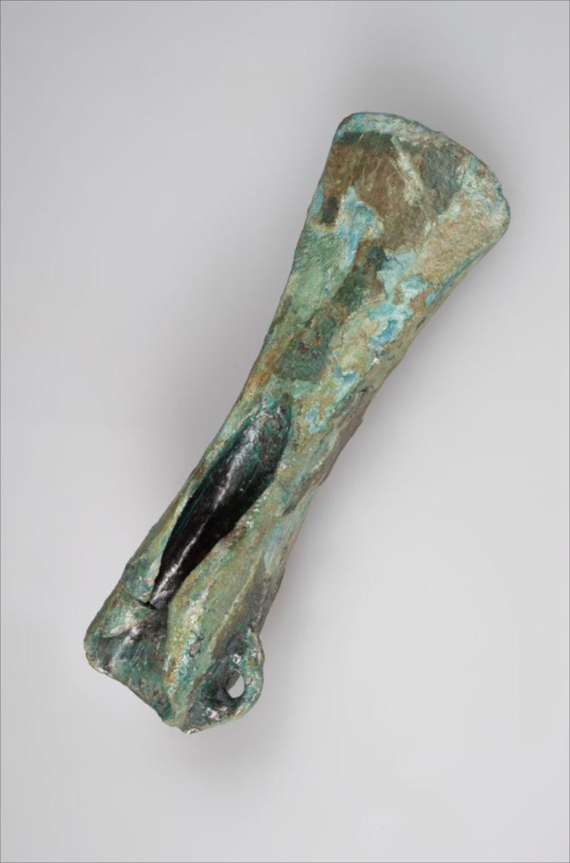 Beilklinge aus der Bronzezeit, Foto: KMH 