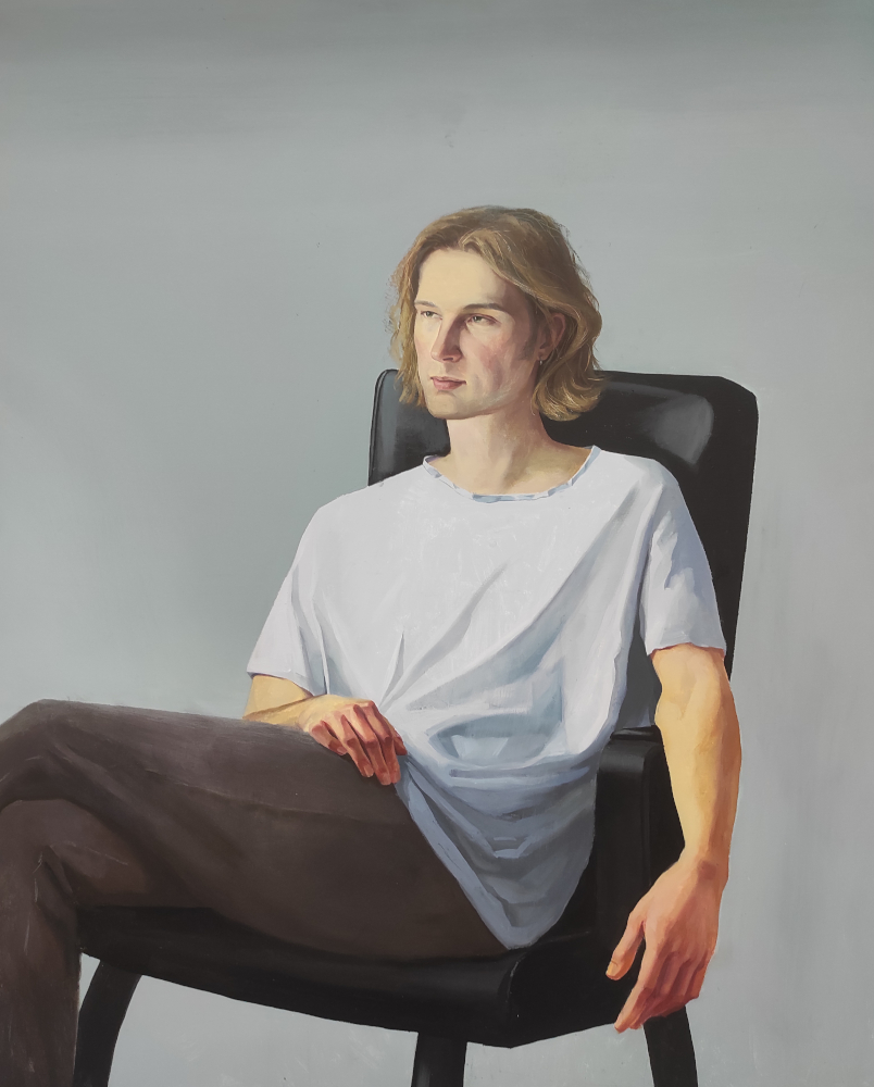 Kseniia Reznikova, Gemälde, Abb. Künstlerin