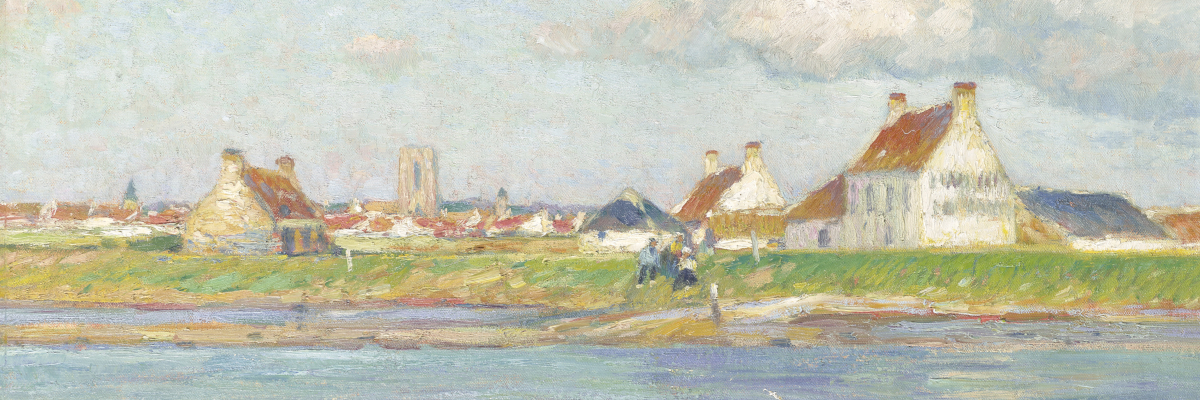 Gem&auml;lde von Eugen Kampf, nach 1900, Odesa Museum