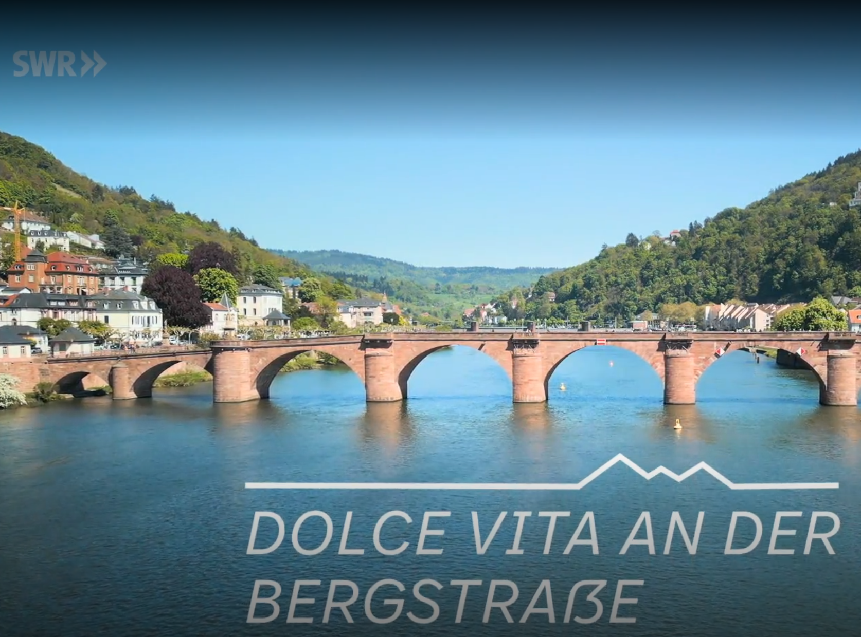 SWR Expedition Dolce Vita an der Bergstra&szlig;e, Screenshot