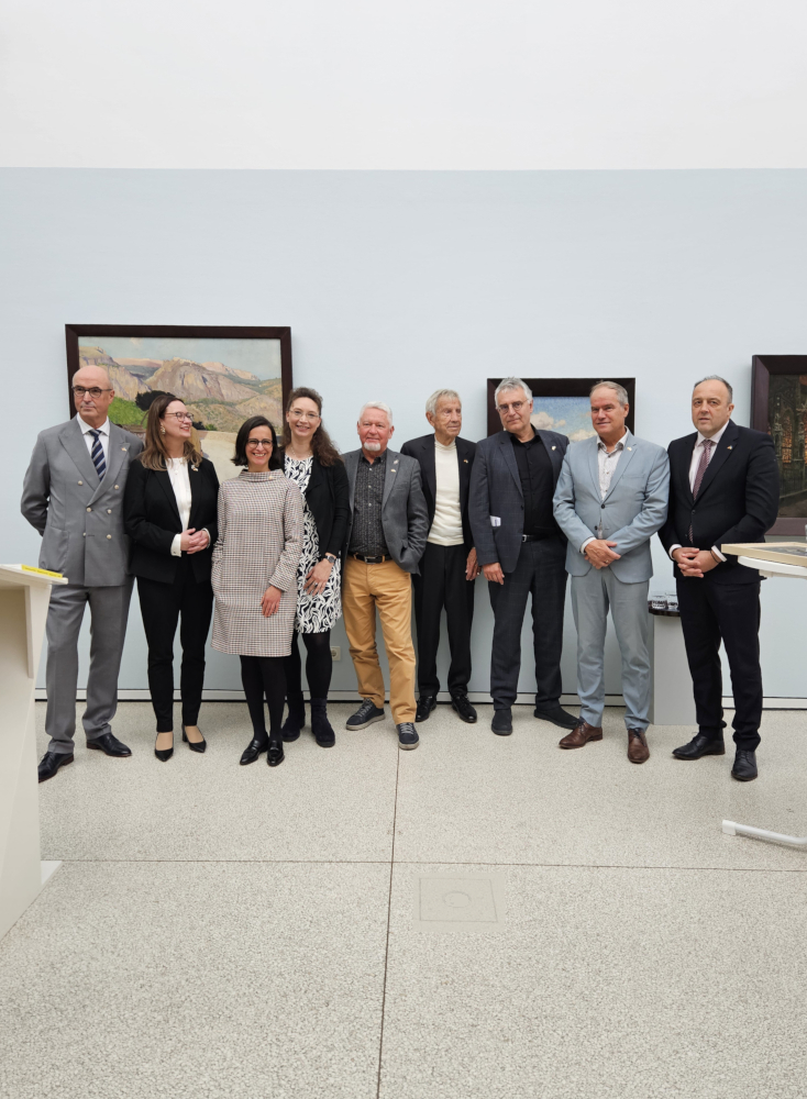 Ausstellungseröffnung Meisterwerke aus Odesa, Foto: KMH Ausstellungseröffnung Meisterwerke aus Odesa, Foto: KMH