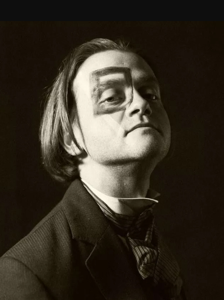 Kinoporträt von Kasimir Malevych