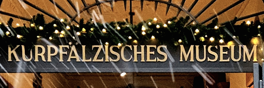 Torbogen Kurpfälzisches Museum, Foto: KMH