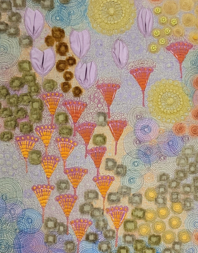 Lotte Hofmann, Wandobjekt (Detail), Foto NAF