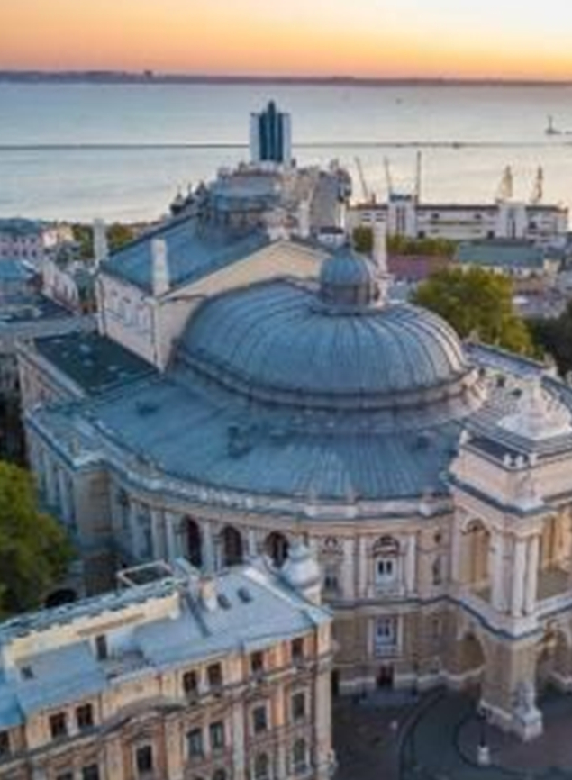 Foto von Konstantin Brizhnichenko, Morgenstimmung in Odessa, Wikicommons