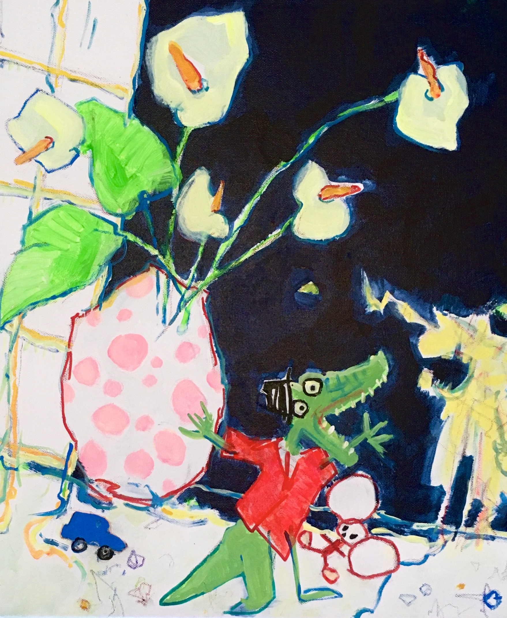 Dmitry Pon, Gem&auml;lde, Abb. K&uuml;nstlerin