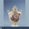 Porzellanvase Porzellanvase