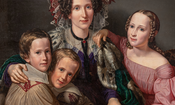 Gruppe im Museum (Foto: KMH)