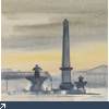 Joachim Lutz, Place de la Concorde (Foto Museum) Joachim Lutz, Place de la Concorde (Foto Museum)