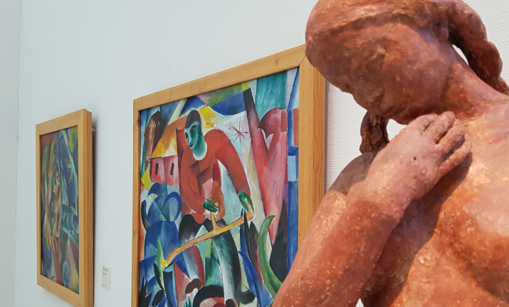 Galerie der Moderne (Foto: KMH)