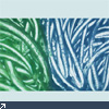 Mono-Print von Nancy Crow Mono-Print von Nancy Crow