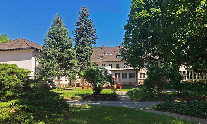 Rückseite Mark Twain Center (Foto: MTC)