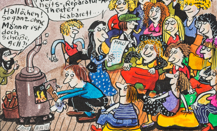 Franziska Becker, Bildergeschichte (Foto: KMH)