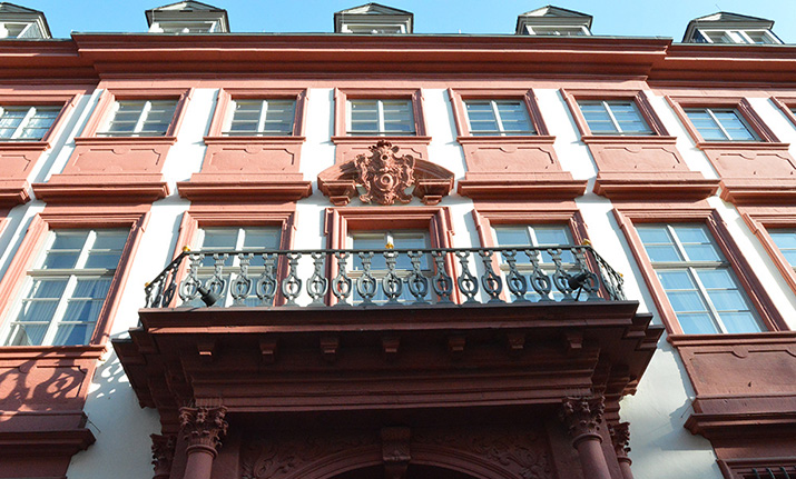 Fassade des Palais Graimberg (Foto: Kurpfälzisches Museum)