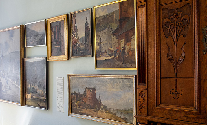 Blick ins Museum von der Museumsbrücke (Foto: Schwerdt) Blick ins Museum von der Museumsbrücke (Foto: Schwerdt)
