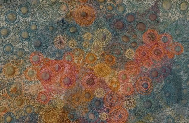 Lotte Hofmann: Kreise (Detail) (Foto: KMH)