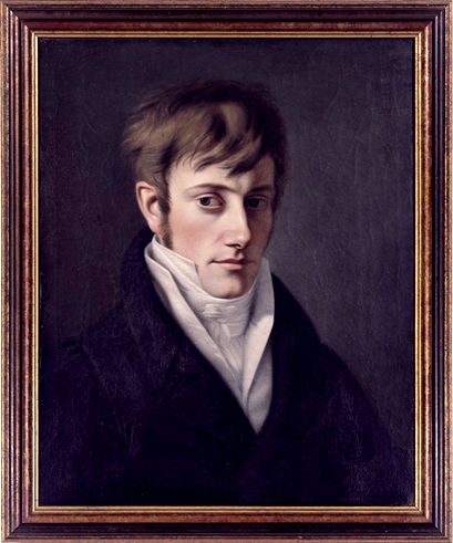 Portrait Wilhelm Edler von Traitteur (1788 – 1859), Peter Ferdinand Deurer (1777 - 1844) zugeschrieben, um 1814 (Foto KMH) Portrait Wilhelm Edler von Traitteur (1788 – 1859), Peter Ferdinand Deurer (1777 - 1844) zugeschrieben, um 1814 (Foto KMH)