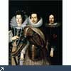 Cosimo II mit seiner Familie Cosimo II mit seiner Familie